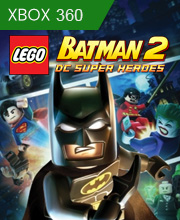 Lego Batman 2 DC Super Heroes Xbox 360