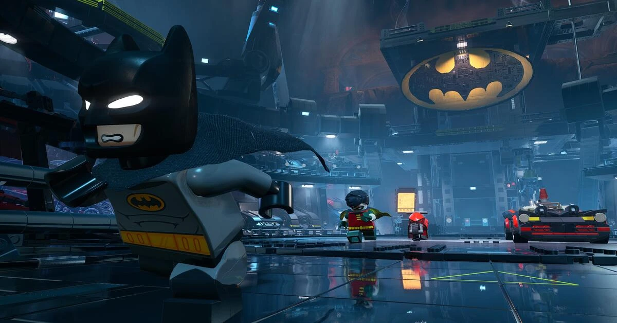 LEGO Batman: Legacy of the Dark Knight chega à Nintendo Switch 2