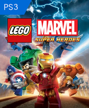 Lego Marvel Super Heroes Playstation 3