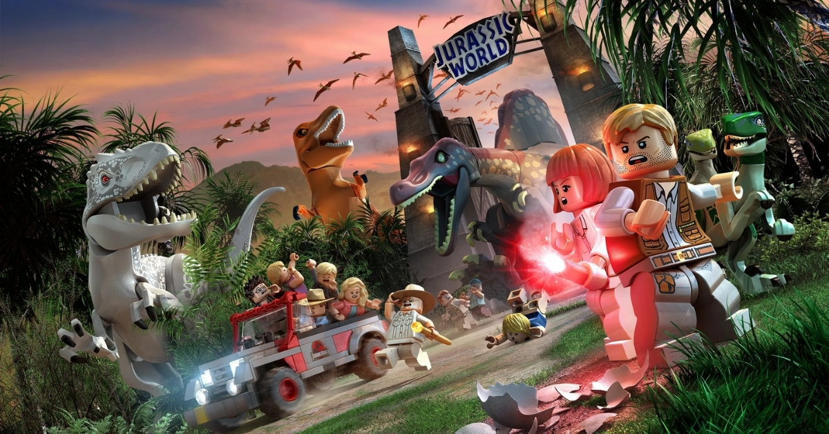 Economize muito: LEGO Jurassic World no Switch atinge o melhor preço