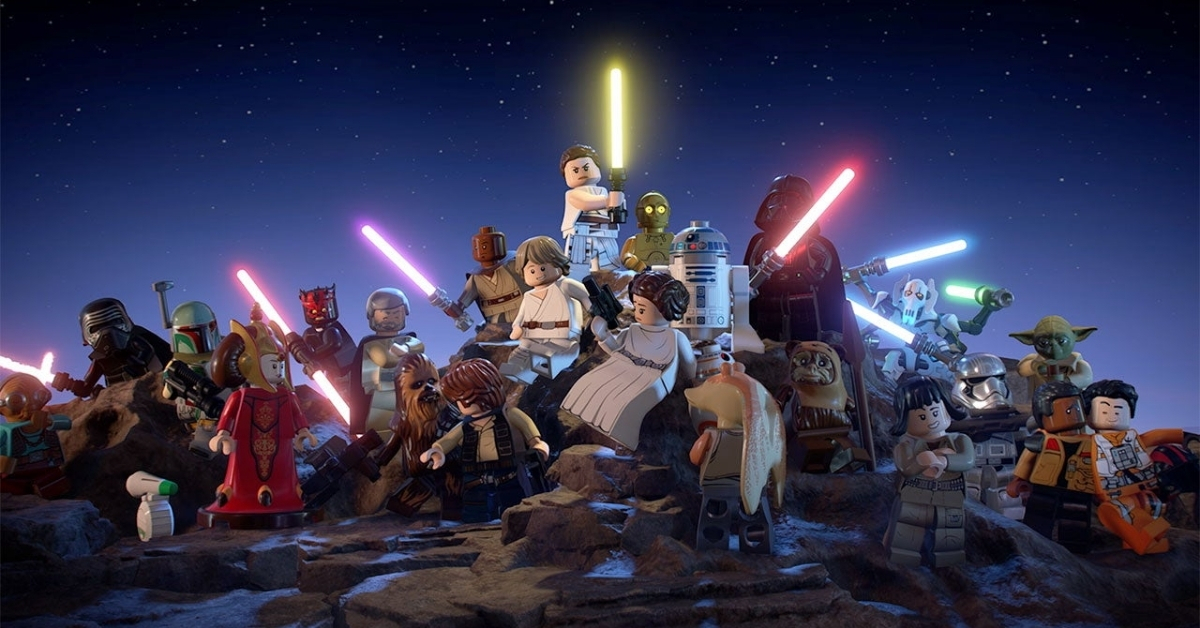 LEGO Star Wars: The Skywalker Saga Switch Garante Já o Melhor Preço!