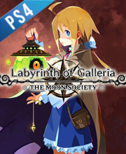 Labyrinth of Galleria The Moon Society