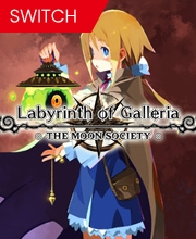 Labyrinth of Galleria The Moon Society Switch