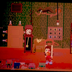 Lakeview Cabin Collection - Relógio do Avô