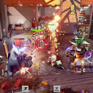 Last Man Sitting - Modo Enxame