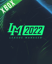 League Manager 2022 Xbox One