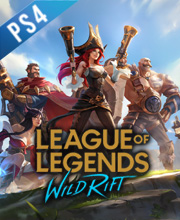 League of Legends Wild Rift Playstation 4