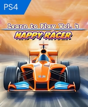 Learn to Play Vol. 4 Happy Racer Playstation 4
