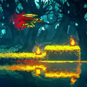 Legacy of Kain Heart of Darkness Collection - Fogueira