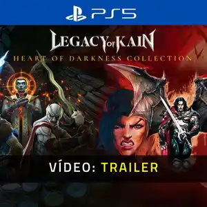 Legacy of Kain Heart of Darkness Collection PS5 - Trailer do Vídeo