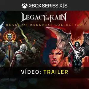 Legacy of Kain Heart of Darkness Collection Xbox Series - Trailer do Vídeo