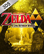 Legend of Zelda A Link between Worlds