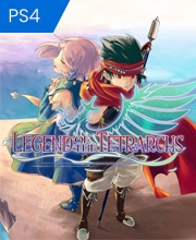 Legend of the Tetrarchs Playstation 4