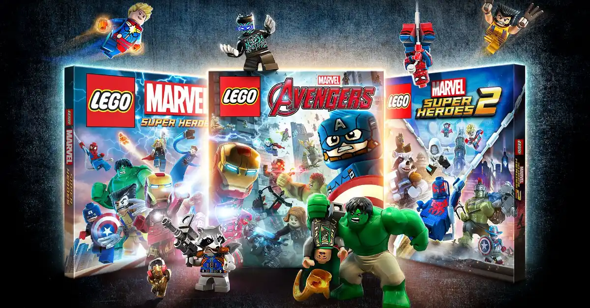 Lego Marvel Collection: Super-heróis 1+2 e Avengers com DLCs ao melhor preço
