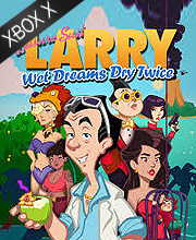 Leisure Suit Larry Wet Dreams Dry Twice Xbox Series X