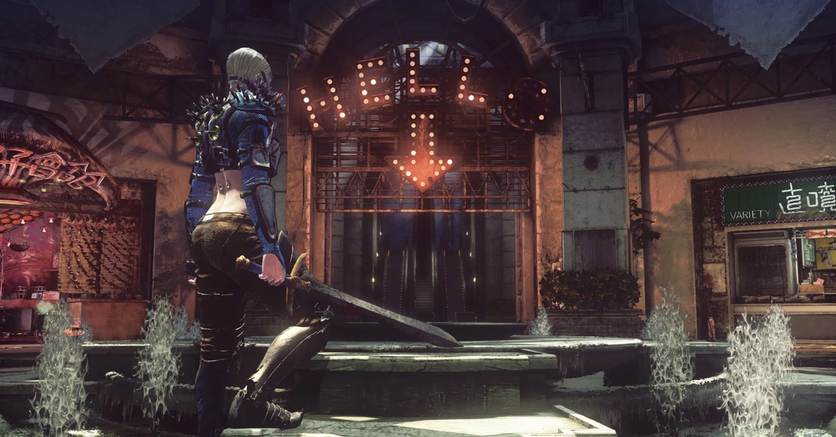 LET IT DIE Offline Version