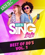 Lets Sing 2020 Best of 80’s Vol. 1 Song Pack Xbox One