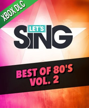Lets Sing 2020 Best of 80’s Vol. 2 Song Pack Xbox One
