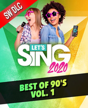 Lets Sing 2020 Best of 90s Vol. 1 Song Pack Switch