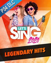 Lets Sing 2020 Legendary Hits Song Pack Playstation 4