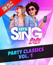 Lets Sing 2020 Party Classics Vol. 1 Song Pack Switch