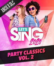 Let’s Sing 2020 Party Classics Vol. 2 Song Pack Xbox Series X