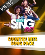 Let’s Sing 2023 Country Hits Song Pack Playstation 5