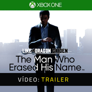 Like a Dragon Gaiden The Man Who Erased His Name Trailer de vídeo
