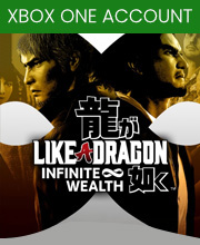Like a Dragon Infinite Wealth Xbox One