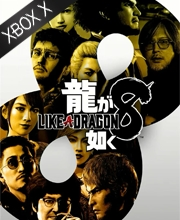 Like a Dragon 8 Xbox Series X