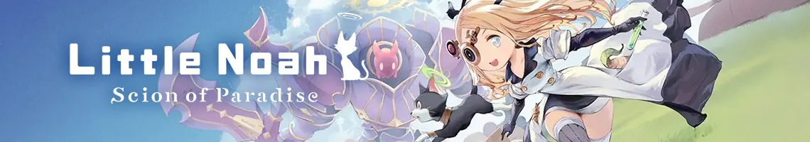 UM ROGUELITE FOFO E COLORIDO A NÃO PERDER: LITTLE NOAH – SCION OF PARADISE