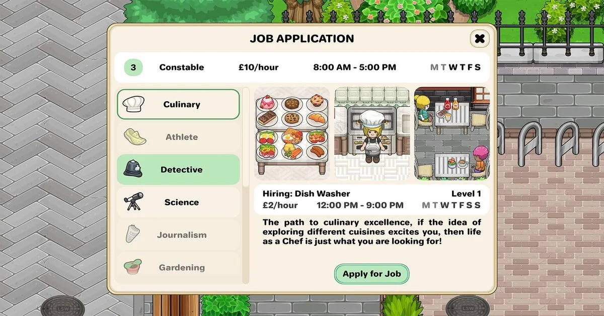 Little Sim World Little Sim World