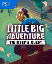 Little Big Adventure Twinsen’s Quest Playstation 4