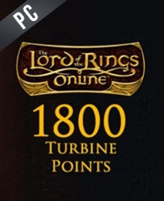 Lord of the Rings Online 1800 Turbine Pontos