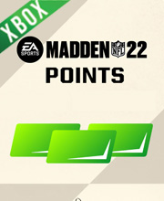 MADDEN NFL 22 Pontos Xbox One