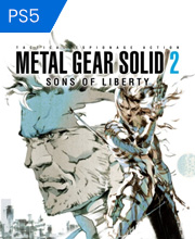 METAL GEAR SOLID 2 Sons of Liberty Master Collection Playstation 5