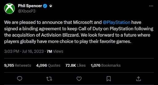 O Call of Duty permanecerÃ¡ no PlayStation?