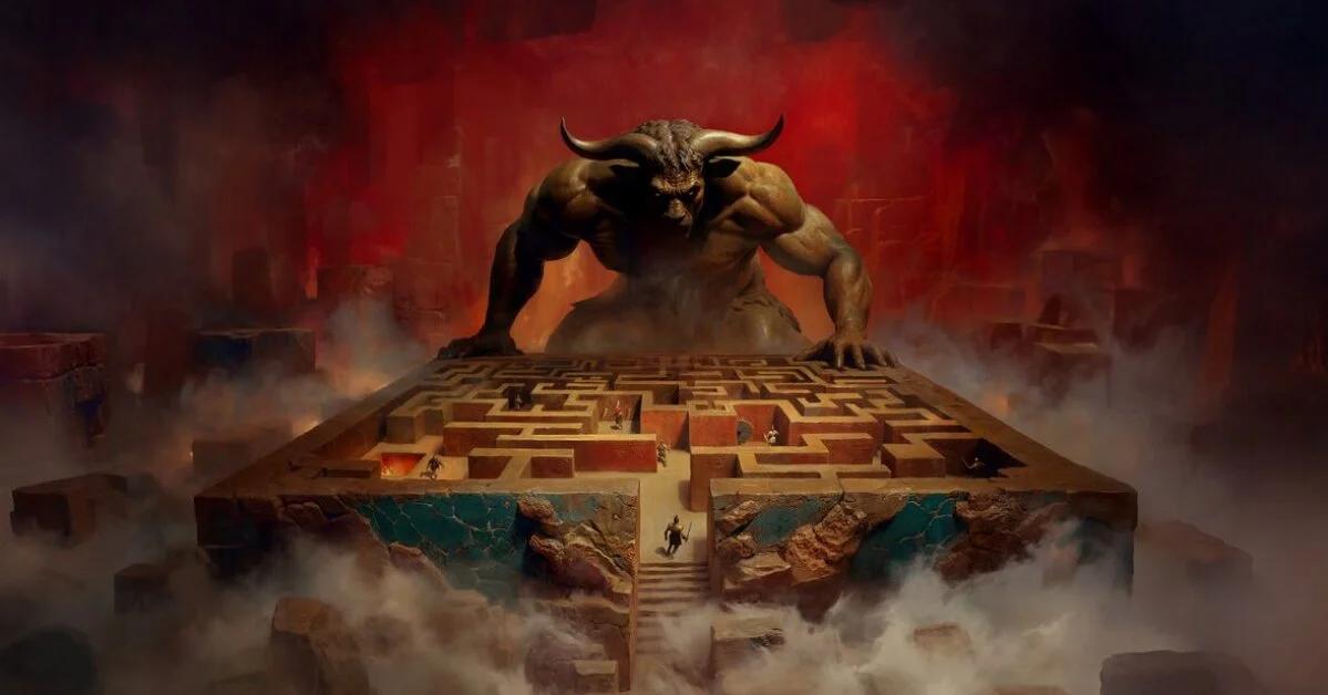 Inverte os papéis contra os heróis genéricos e constrói a derradeira armadilha mortal em MINOS.