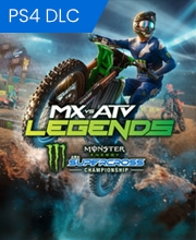 MX vs ATV Legends 2024 Monster Energy Supercross Championship Playstation 4