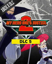 MY HERO ONE’S JUSTICE 2 DLC Pack 5 Gentle & La Brava Xbox Series X