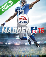 Madden NFL 16 Xbox 360
