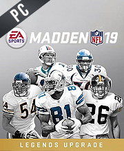 Madden NFL 19 Legends Upgrade Pc