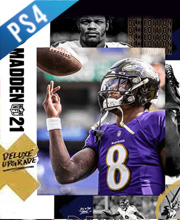 Madden NFL 21 Deluxe Upgrade Playstation 4