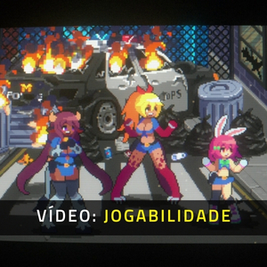 Maiden Cops Vídeo de Jogabilidade