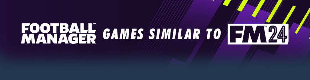 Jogos de Manager de Futebol como FM 2024