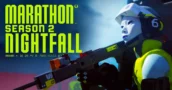 Marathon Temporada 2: NIGHTFALL comeca em 2 de junho com reset e nova zona
