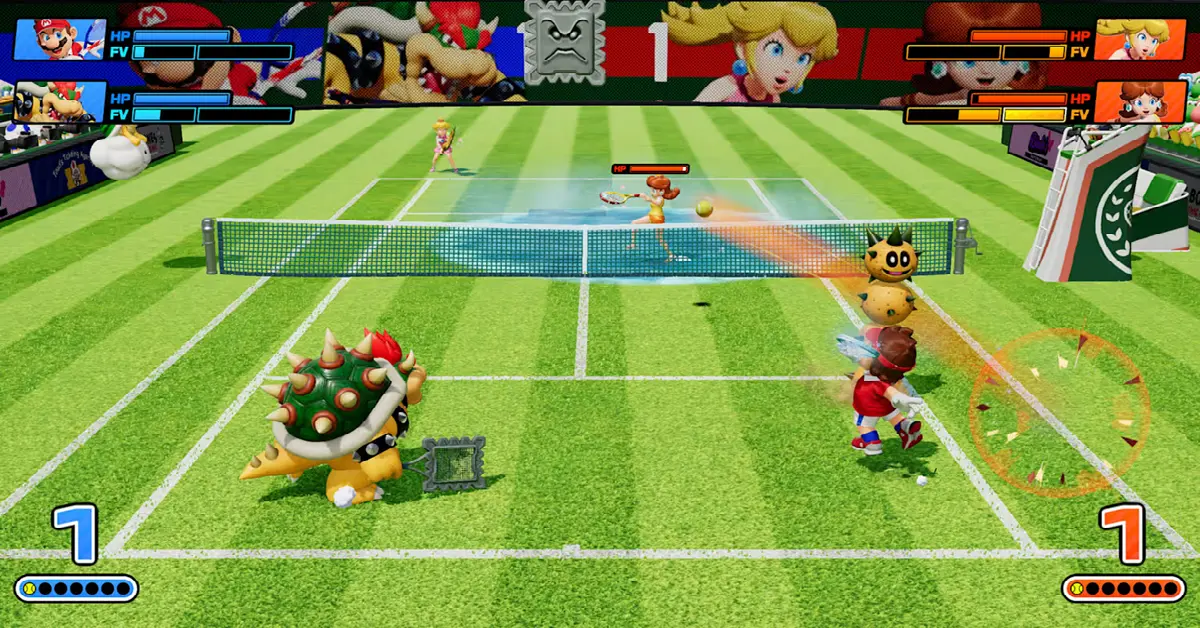 Análise Mario Tennis Fever: O Melhor Jogo para Casais na Switch 2 e Preço