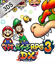 Mario & Luigi Bowser's Inside Story + Bowser Jr.'s Journey 3Ds