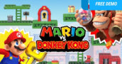 Mario vs. Donkey Kong: Melhor preço de chave para Switch encontrado – Jogue a demo gratuita hoje!