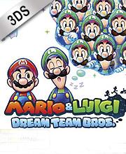 Mario & Luigi Dream Team Bros 3Ds